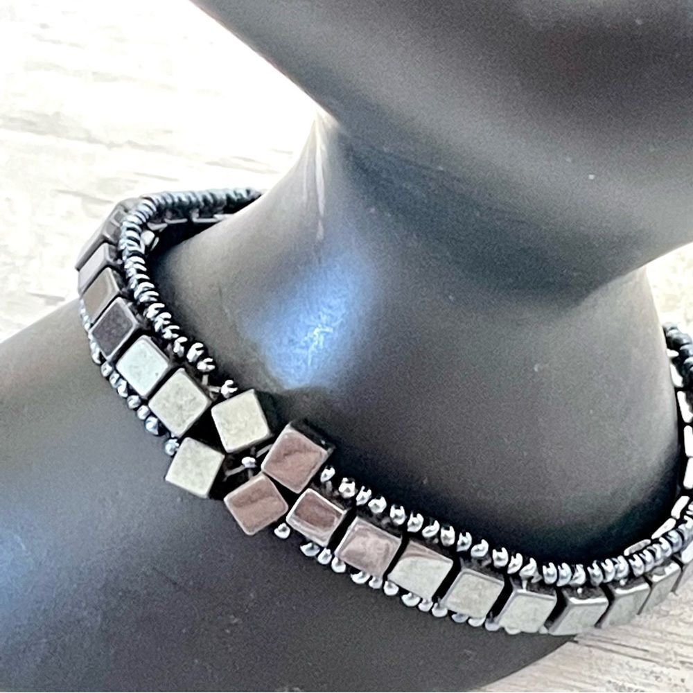Hematite bracelet